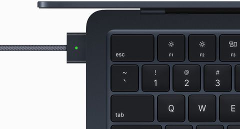 מקבוק אייר MacBook Air 13" (2024) M3 8C-CPU 10C-GPU/24GB/2TB MIDNIGHT Z1BD000E0 – תמונה 7
