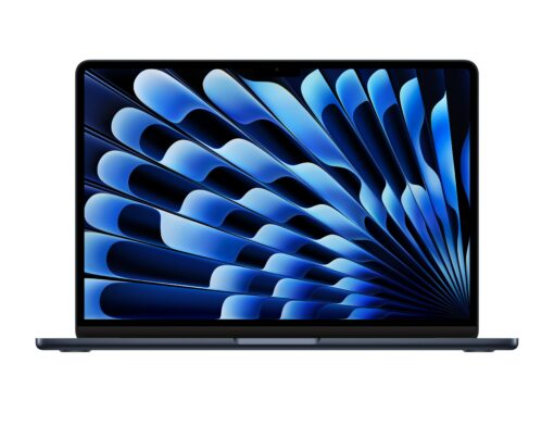 מקבוק אייר MacBook Air 13" (2024) M3 8C-CPU 10C-GPU/24GB/512GB MIDNIGHT MC8Q4HB/A