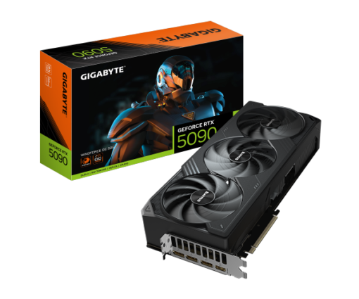 ⁦Gigabyte GeForce RTX 5090 WINDFORCE OC 32G⁩ – תמונה ⁦8⁩