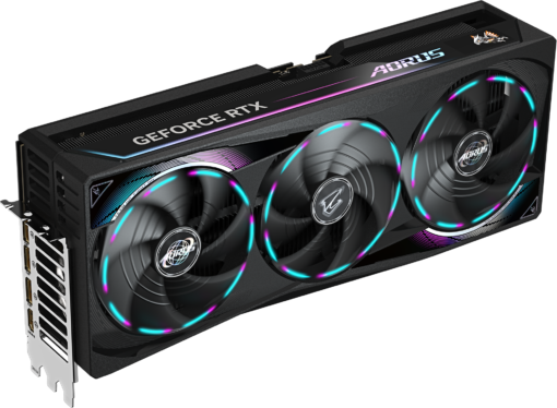 ⁦Gigabyte AORUS GeForce RTX 5090 MASTER 32G⁩ – תמונה ⁦2⁩