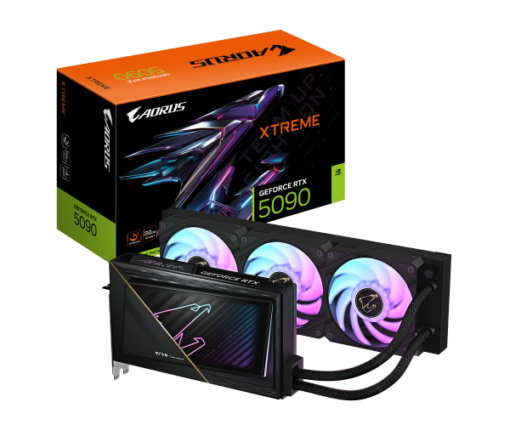 Gigabyte AORUS GeForce RTX 5090 XTREME WATERFORCE 32G
