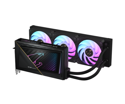 ⁦Gigabyte AORUS GeForce RTX 5090 XTREME WATERFORCE 32G⁩ – תמונה ⁦2⁩