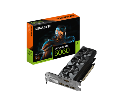 כרטיס מסך Gigabyte GeForce RTX 5060 OC Low Profile 8GB
