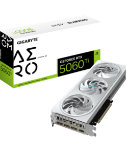 כרטיס מסך Gigabyte GeForce RTX 5060 Ti AERO OC 8GB White