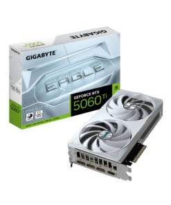 כרטיס מסך Gigabyte GeForce RTX 5060 Ti EAGLE ICE OC 8GB לבן