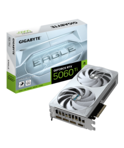 כרטיס מסך Gigabyte RTX 5060 Ti Eagle OC ICE 16GB White