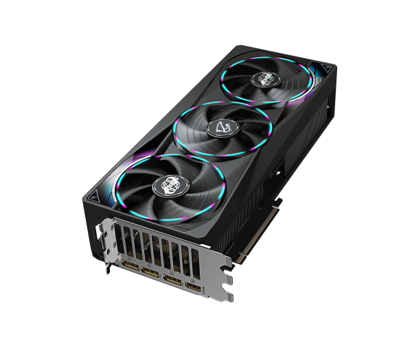 כ.מסך GIGABYTE AORUS GeForce RTX 5070 MASTER 12G – תמונה 3