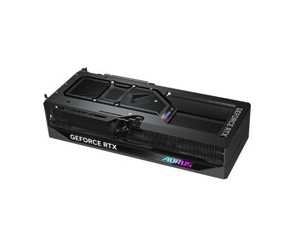 כ.מסך GIGABYTE AORUS GeForce RTX 5070 MASTER 12G – תמונה 4