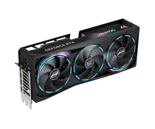 ⁦כרטיס מסך GIGABYTE AORUS GeForce RTX 5070 Ti MASTER 16G⁩ – תמונה ⁦2⁩