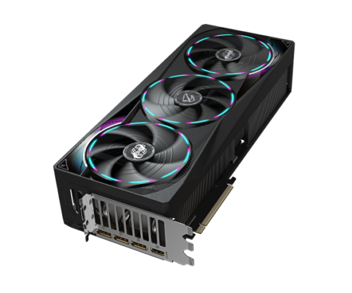 ⁦כרטיס מסך GIGABYTE AORUS GeForce RTX 5070 Ti MASTER 16G⁩ – תמונה ⁦3⁩