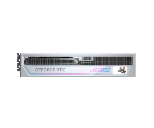 ⁦כרטיס מסך AORUS GEFORCE RTX 5090 STEALTH ICE 32G⁩ – תמונה ⁦2⁩