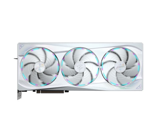 ⁦כרטיס מסך AORUS GEFORCE RTX 5090 STEALTH ICE 32G⁩ – תמונה ⁦5⁩