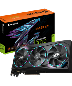כ.מסך GIGABYTE AORUS GeForce RTX 5070 MASTER 12G