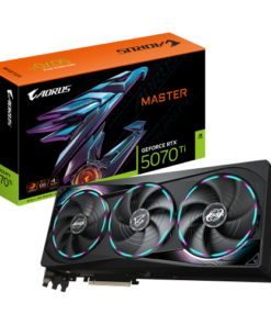 כרטיס מסך GIGABYTE AORUS GeForce RTX 5070 Ti MASTER 16G