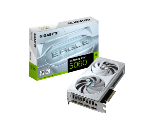 כרטיס מסך Gigabyte GeForce RTX 5060 EAGLE ICE 8GB