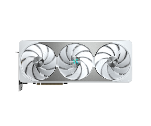 ⁦כרטיס מסך GIGABYTE GeForce RTX 5070 Ti AERO OC 16G⁩ – תמונה ⁦2⁩