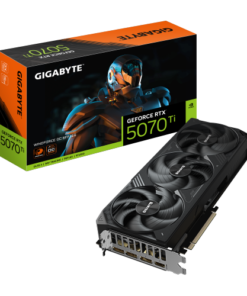 כרטיס מסך Gigabyte RTX 5070 Ti Windforce 3 SFF 16GD DP HDMI