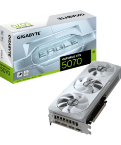 כ.מסך GIGABYTE GeForce RTX 5070 EAGLE OC ICE SFF 12G