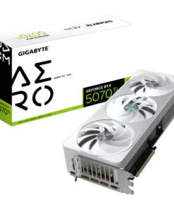 כרטיס מסך GIGABYTE GeForce RTX 5070 Ti AERO OC 16G