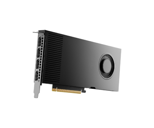 כ.מסך PNY NVIDIA RTX 4000 ADA 20GB 327.6 TFLOPS Tensor Core