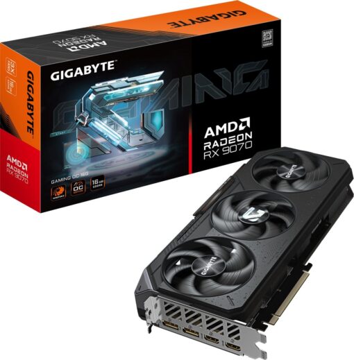 כרטיס מסך Gigabyte RADEON RX9070 GAMING OC 16GB PCIE 5.0