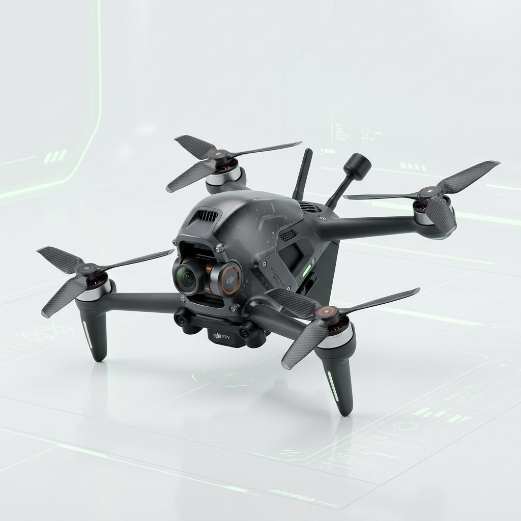 החלפת זרוע ומנוע DJI FPV מעבדת מרוצים ירושלים