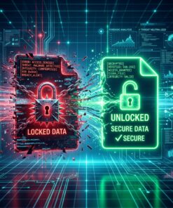 שחזור ותיקון קבצים לאחר מתקפת כופרה (Ransomware Recovery & Repair)