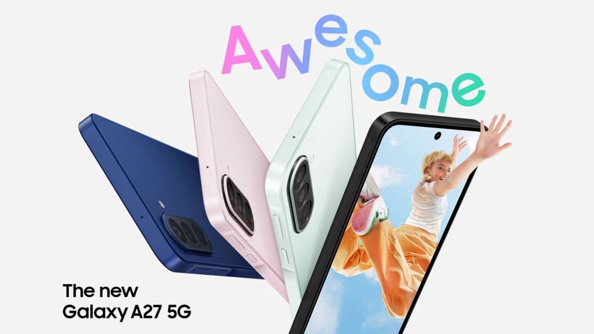 חדשות טכנולוגיה: סמסונג חושפת את Galaxy A27: המעבד השתדרג והמחיר עלה