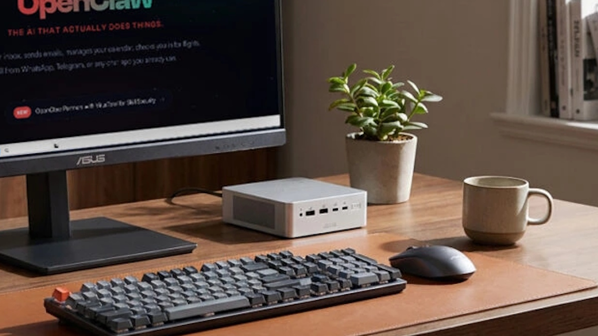 חדשות טכנולוגיה: אסוס הכריזה על מיני PC ראשון שמבוסס על Snapdragon X2 Elite