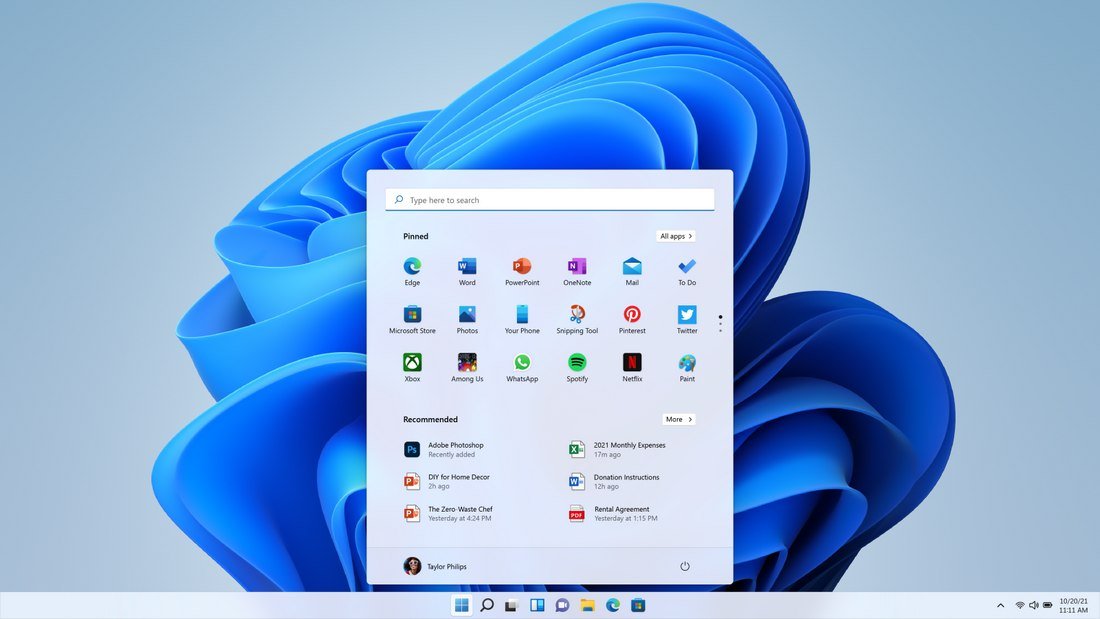 חדשות טכנולוגיה: מיקרוסופט: Windows 11 תעלה מהר יותר, ותפעל היטב עם 8GB זיכרון